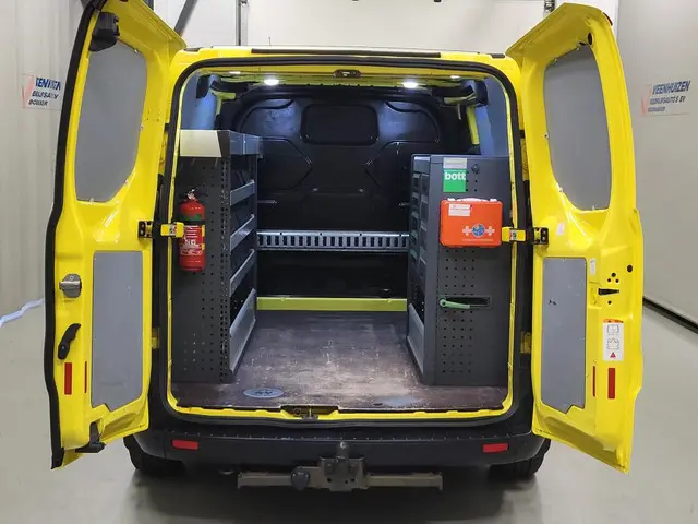 Ford Transit Custom 2.0TDCI Trekhaak Euro 6! 2020 Diesel 6