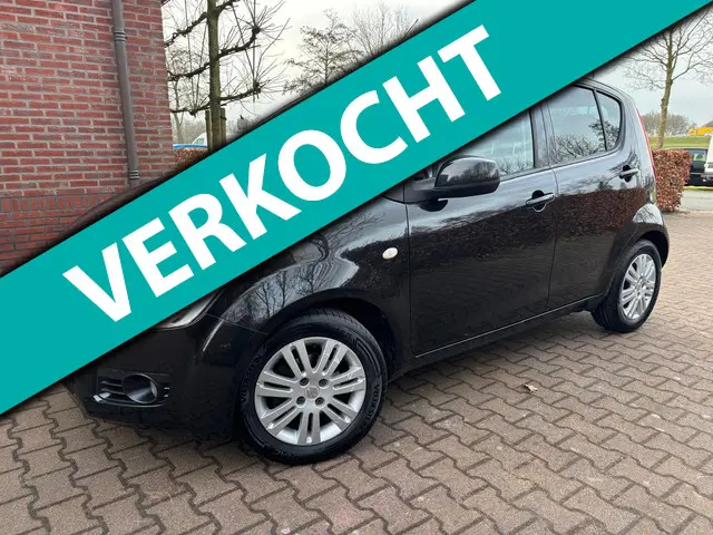 Suzuki Splash 1.0 VVT Exclusive EASSS 2012 Benzine