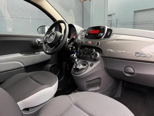 Fiat 500 0.9 TwinAir Turbo Popstar 2017 Benzine 16