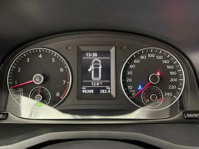 Volkswagen Caddy 1.4 TGI L1H1 EcoFuel Trendline 2016 CNG 9