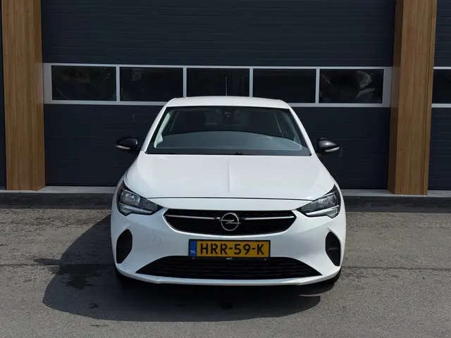 Opel Corsa 1.2| Cruise|Lane|Airco 2020 Benzine 8