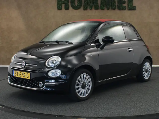 Fiat 500C 1.2 Lounge 2017 Benzine