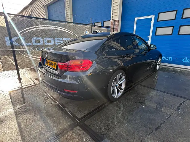 BMW 4 Serie Gran Coupé 420i M Sport-Line 2016 Benzine 9