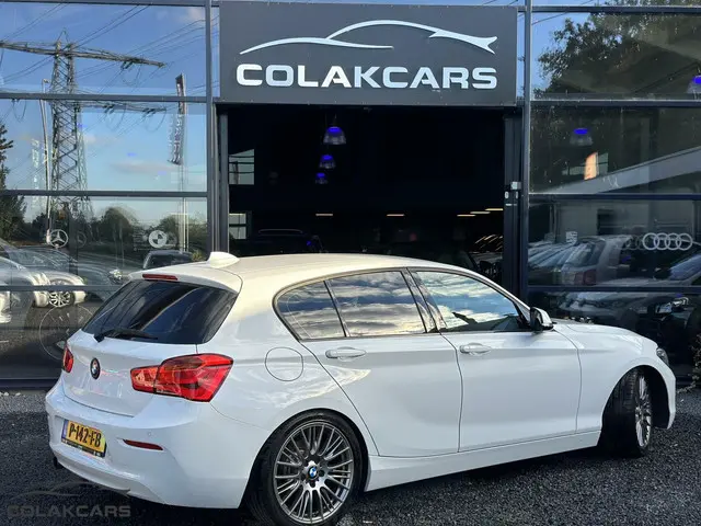 BMW 1 Serie 116i M Sport Xenon Verlaagd Nap 2015 Benzine 8