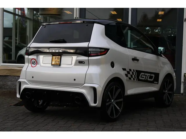 Aixam City Brommobiel GTO 2024 Diesel 4