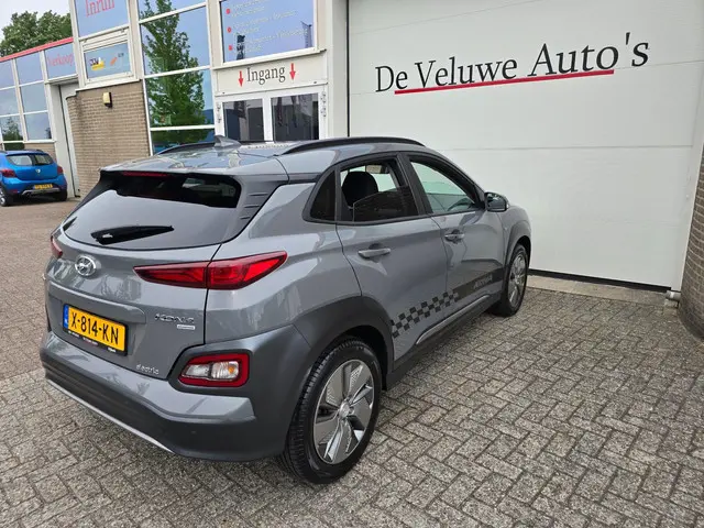 Hyundai Kona EV Comfort Smart 39 kWh 2020 Elektrisch 25