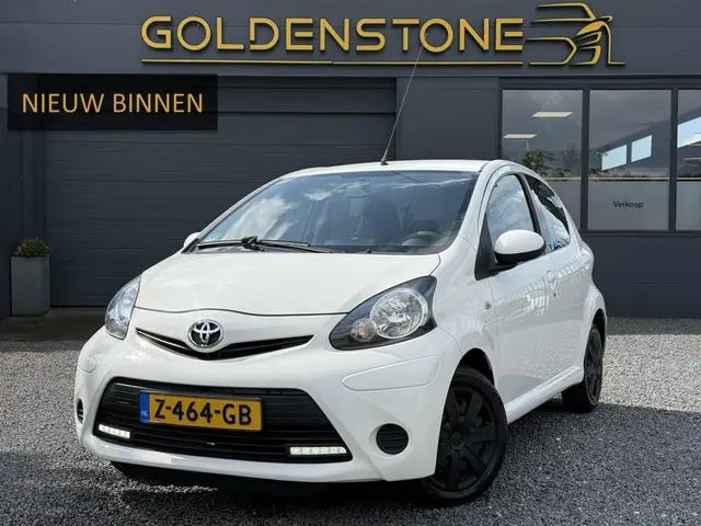 Toyota Aygo 1.0 VVT-i Comfort 2012 Benzine