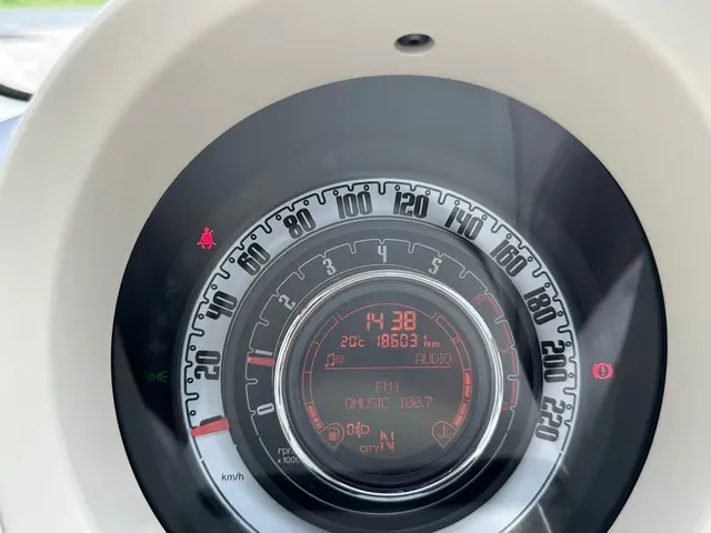 Fiat 500 1.2 Lounge|Automaat|Airco|NAP| 2009 Benzine 27