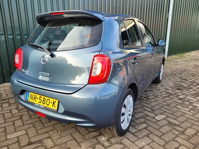 Nissan Micra 1.2 Acenta DEALER ONDERHOUDEN 2017 Benzine 5