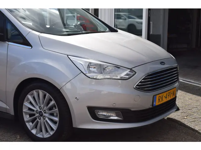 Ford C-MAX 1.0 Titanium//Navi//ECC!! 2018 Benzine 36