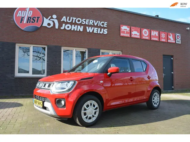Suzuki Ignis 1.2 Smart Hybrid, airco 2021 Hybride Benzine