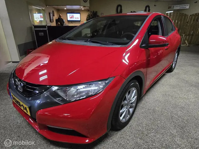 Honda Civic 1.4 S Navigatie Cruiss controle 2013 Benzine