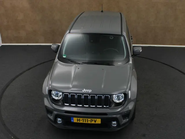 Jeep Renegade 1.3T DDCT Longitude 2020 Benzine 16