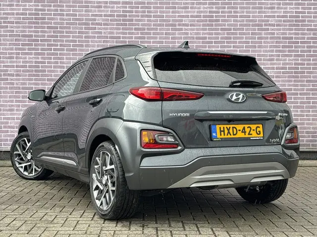 Hyundai Kona 1.6 GDI HEV Premium 2019 Hybride Benzine 4