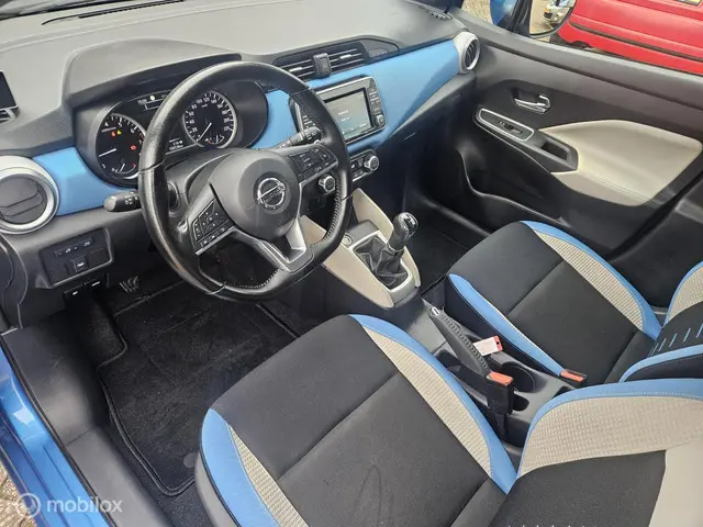 Nissan Micra 0.9 IG-T Tekna 2018 Benzine 9