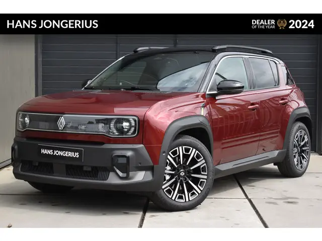 Renault 4 Iconic 2025 Elektrisch