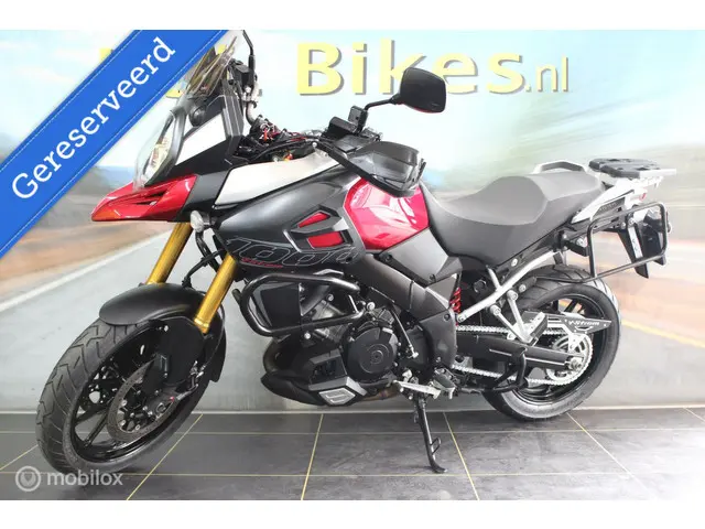 Suzuki V-Strom DL 1000 ABS 2014 Benzine 9