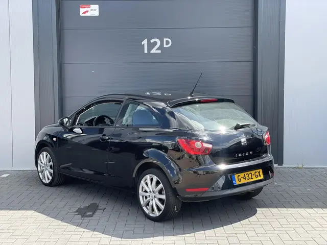 SEAT Ibiza 1.2 TSI ITECH 2013 Benzine 3