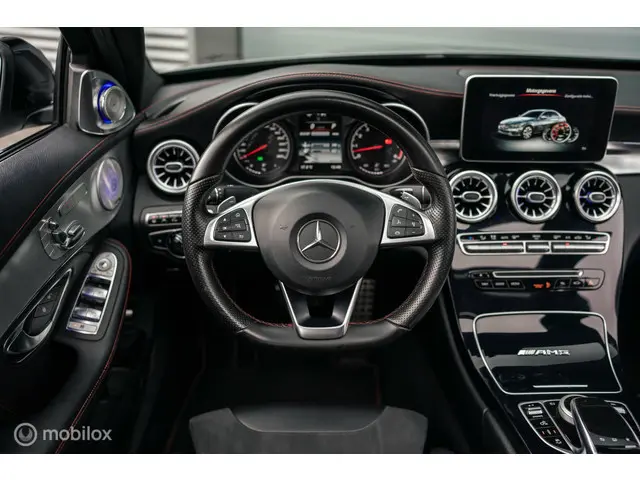 Mercedes-Benz C-Klasse 43 AMG 4MATIC 2015 Benzine 17