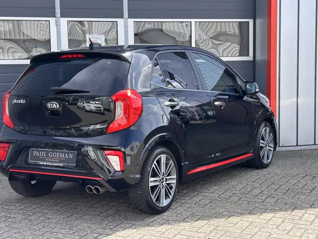 Kia Picanto 1.2 CVVT GT Line 2017 Benzine 9
