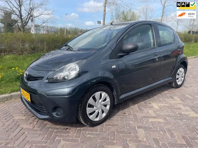 Toyota Aygo 1.0 VVT-i Now-Airco-NAP 2014 Benzine