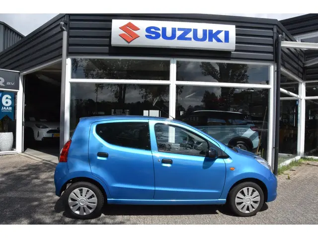 Suzuki Alto 1.0 Comfort EASSS 2014 Benzine 11
