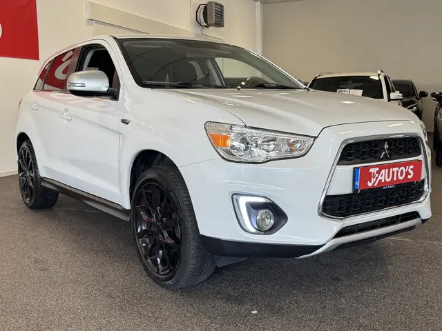 Mitsubishi ASX 1.6 ClearTec 2014 Benzine 8