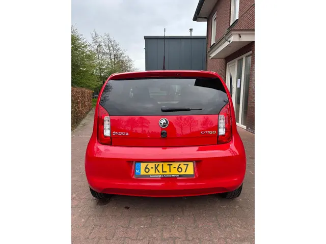 Škoda Citigo 1.0 Greentech Arctic 2013 Benzine 10