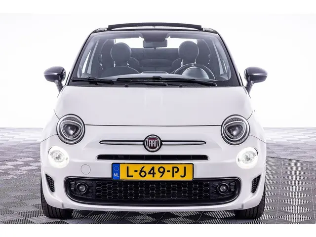 Fiat 500C 1.0 Hybrid Hey Google ✅ 1e Eigenaar 2021 Benzine 13
