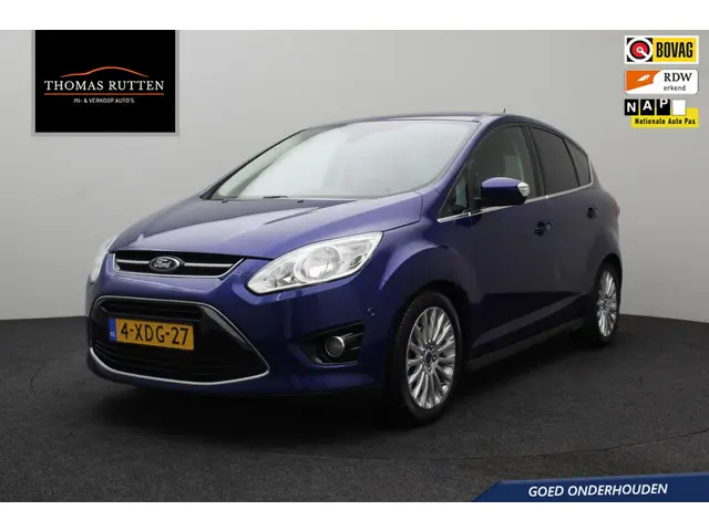 Ford C-MAX 1.0 Edition Plus 2014 Benzine