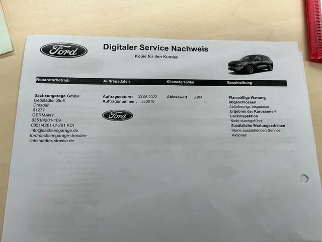 Ford Kuga 2.5 PHEV Titanium 2022 Hybride Benzine 9