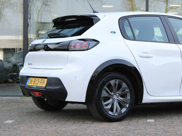 Peugeot e-208 EV Active Pack 50 kWh 2021 Elektrisch 9