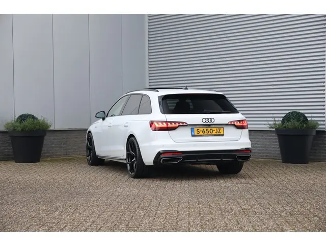 Audi A4 Avant 40 TFSI 3x S-Line 204pk 2020 Benzine 3