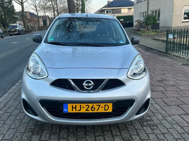 Nissan Micra 1.2 Limited - APK T/M 01-2026!! 2015 Benzine 29