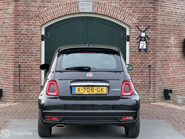 Fiat 500 S 1.0 Hybrid Hey Google Sport 2021 Benzine 4