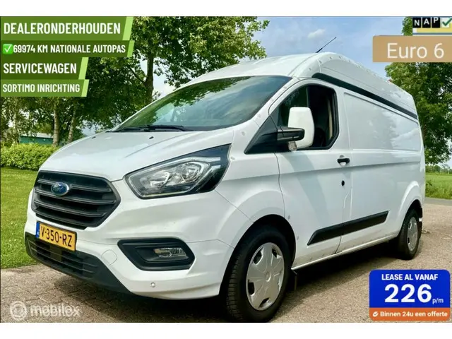 Ford Transit Custom 320 2.0 TDCI L2H2 Trend 2018 Diesel 5