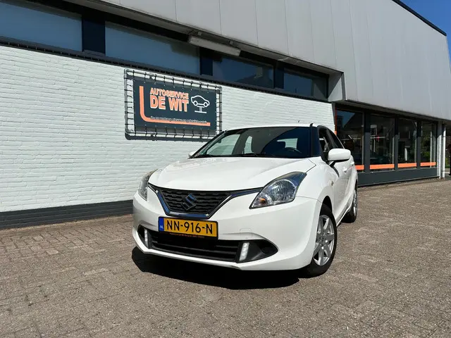 Suzuki Baleno 1.2 Exclusive automaat 2016 Benzine 4