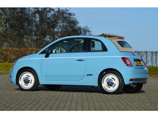 Fiat 500C 0.9 TwinAir Turbo Spiaggina 58 2019 Benzine 32
