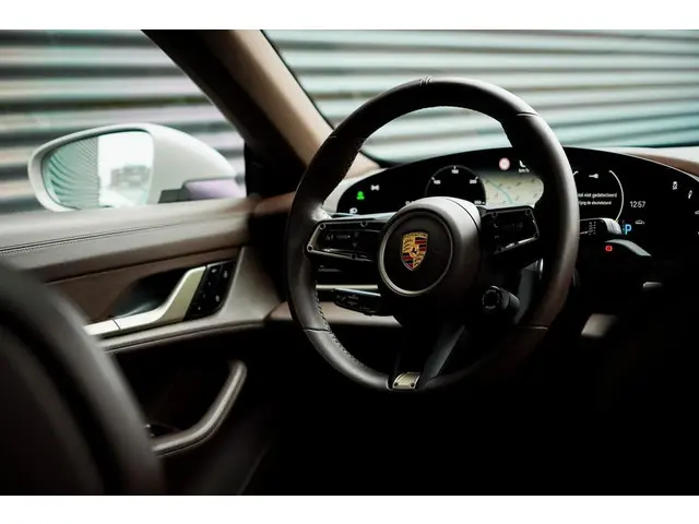 Porsche Taycan 79 kWh 2021 Elektrisch 33