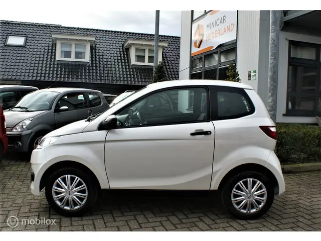 Aixam eCity Brommobiel Pack 2018 Elektrisch 2