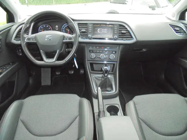 SEAT Leon 1.4 EcoTSI FR 2017 Benzine 14