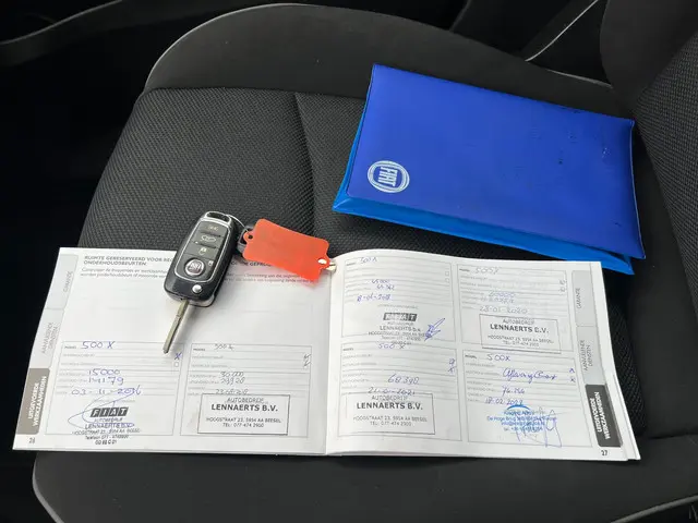 Fiat 500X 1.6 PopStar NL-AUTO-NAP 2016 Benzine 17