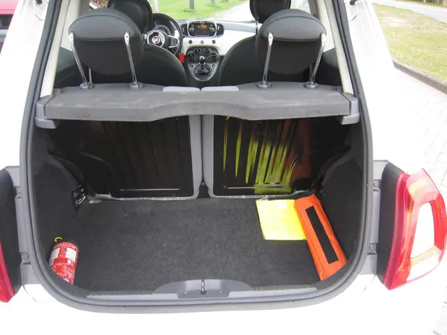 Fiat 500 1.2 Vintage '57 navi 2016 Benzine 8