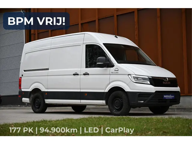 MAN TGE 3.180 2.0 TDI 177PK L3H3 2021 Diesel