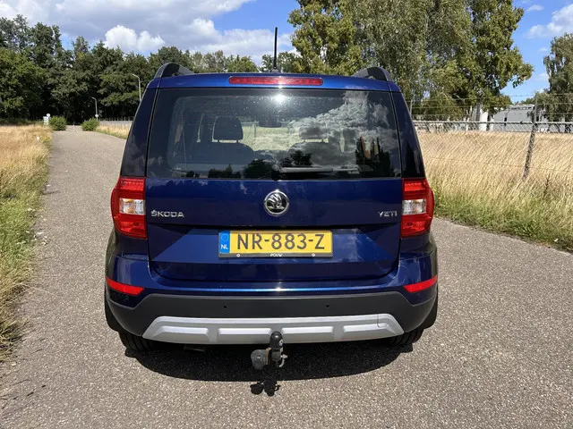 Škoda Yeti Outdoor 1.2 TSI Greentech Drive 2017 Benzine 10