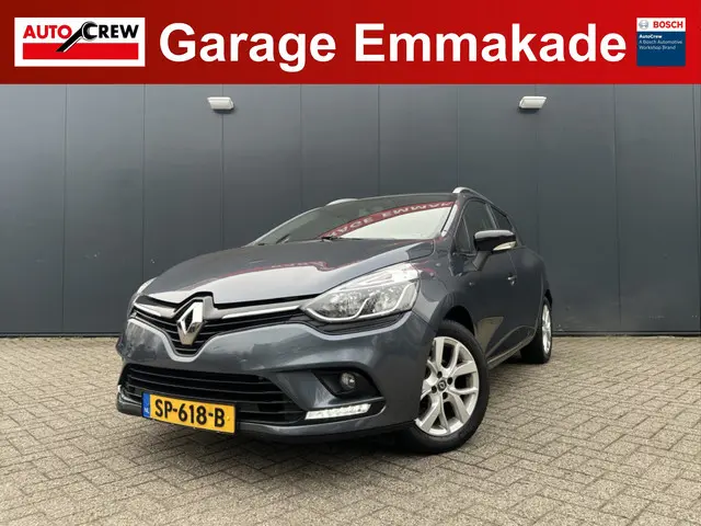 Renault Clio 0.9 TCe Limited | Trekhaak | Navi 2018 Benzine