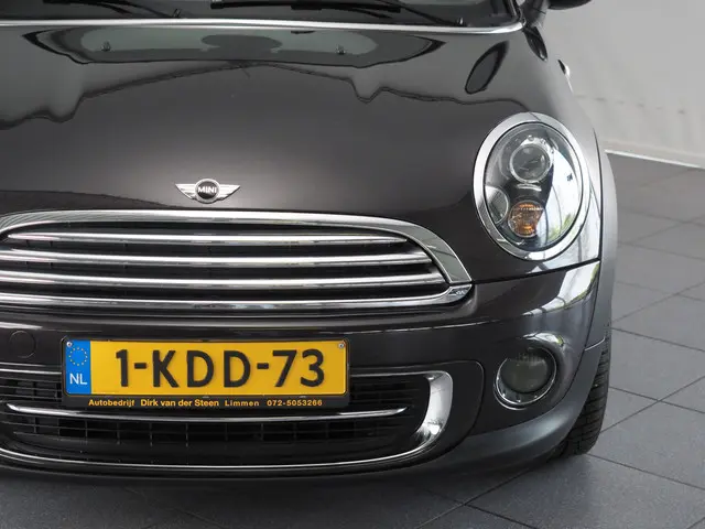 MINI Cooper Cabrio Mini 1.6 Highgate 2013 Benzine 17