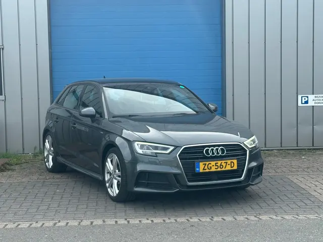 Audi A3 Sportback 35 TFSI S-LINE STOELVERW/ 2019 Benzine 19