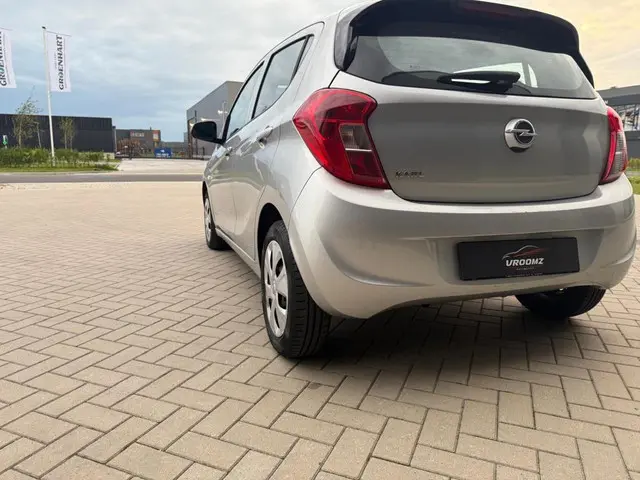 Opel KARL 1.0 ecoFLEX Edition 2017 Benzine 8