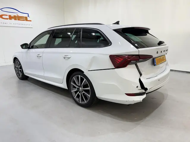 Škoda Octavia Combi 1.0 TSI MHEV Sport Aut7 2021 Benzine 19